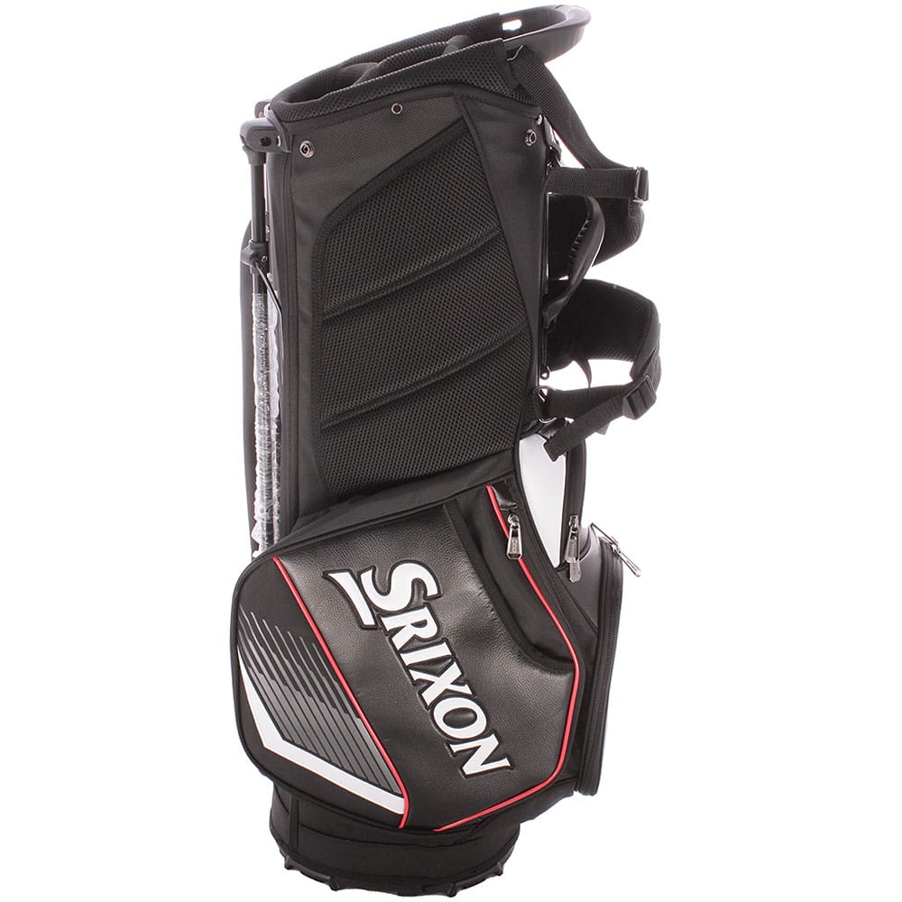 Srixon Tour Stand Bag - Black/White/Red
