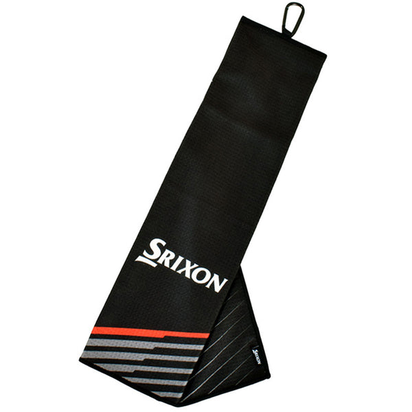 Srixon Tri-Fold Towel - Black