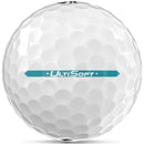 Srixon Ultisoft 4 Golf Balls - White - 12 Pack