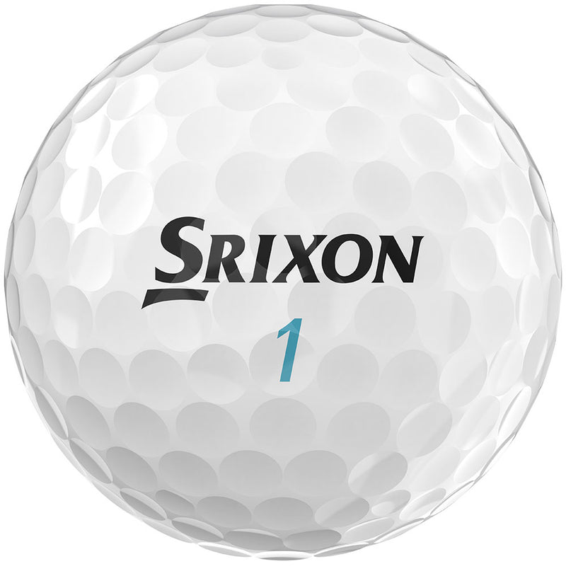 Srixon Ultisoft 4 Golf Balls - White - 12 Pack
