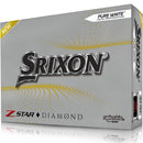 Srixon Z-Star Diamond Golf Balls - Pure White - 12 Pack