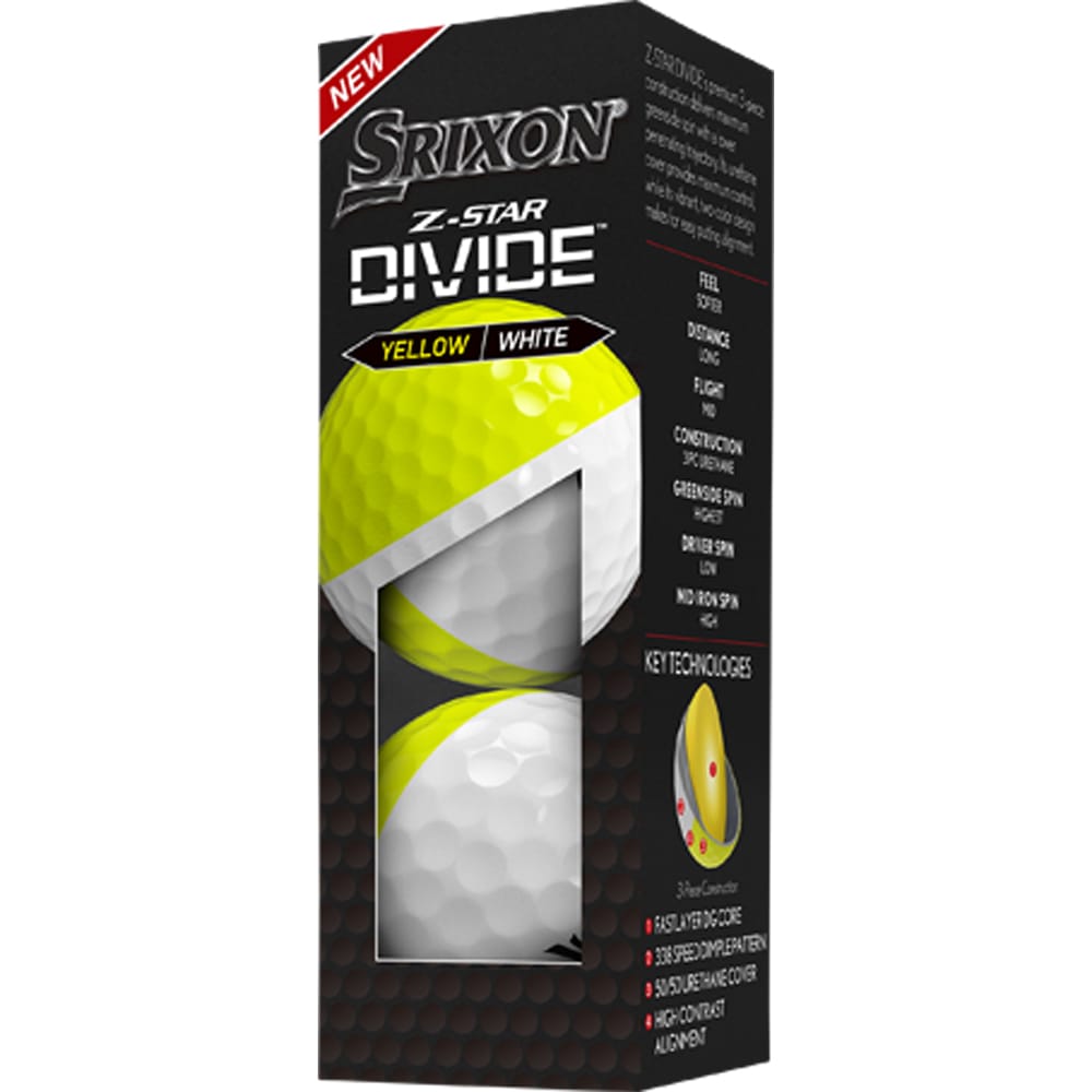 Srixon Z-Star Divide Golf Balls Online | Affordable Golf