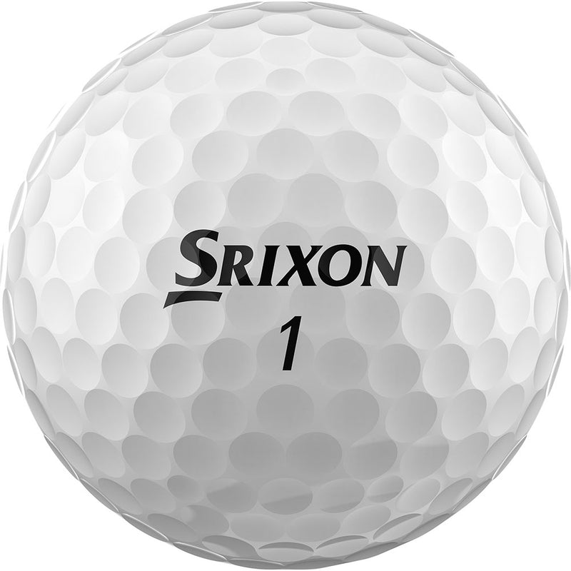 Srixon Z-Star Golf Balls - White - 12 Pack