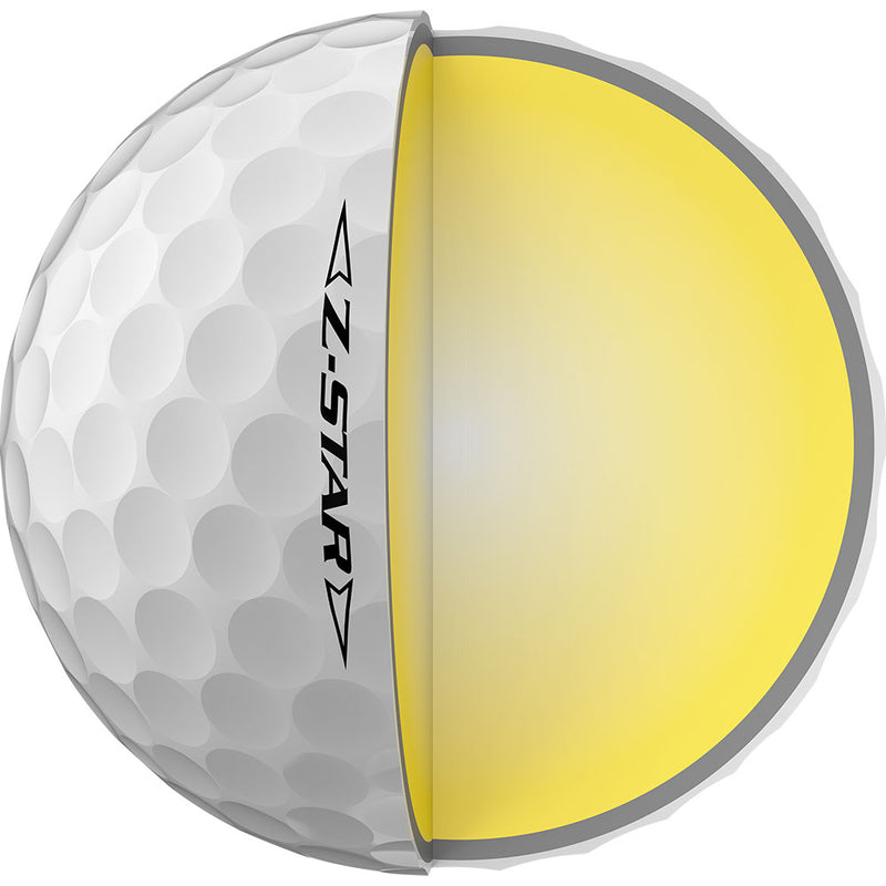 Srixon Z-Star Golf Balls - White - 12 Pack