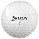 Srixon Z-Star XV 7 Golf Balls - Pure White - 6 Pack