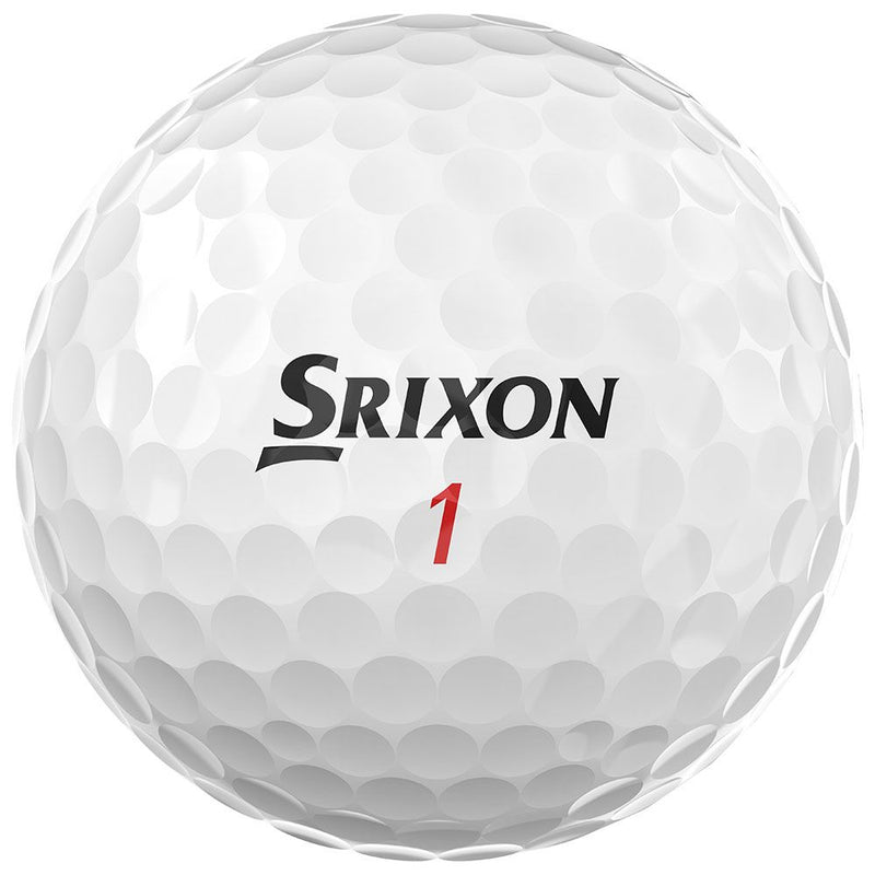 Srixon Z-Star XV 7 Golf Balls - Pure White - 6 Pack