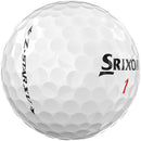 Srixon Z-Star XV 7 Golf Balls - Pure White - 6 Pack
