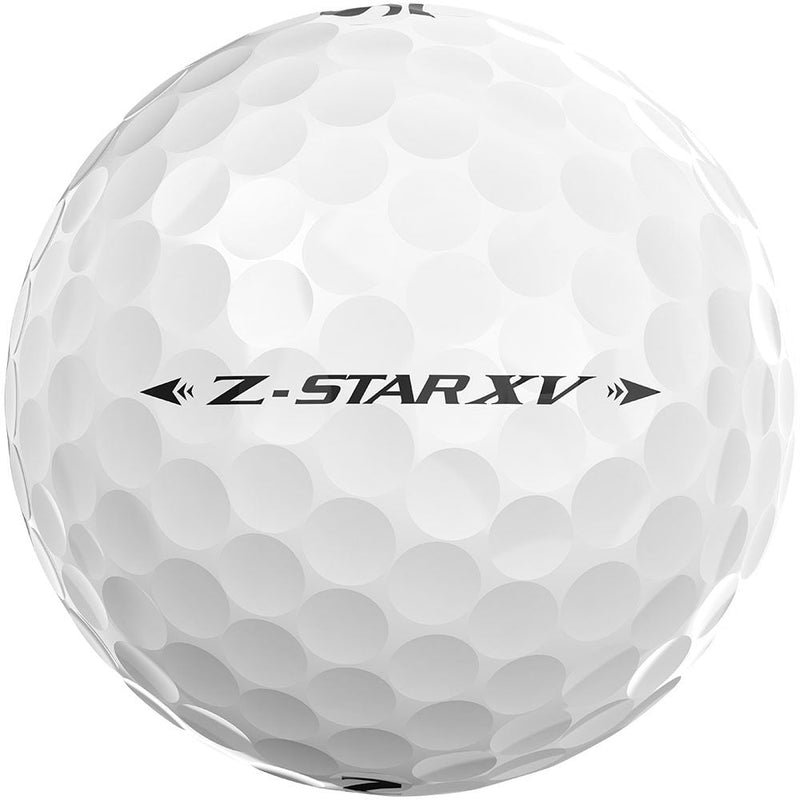Srixon Z-Star XV 7 Golf Balls - Pure White - 6 Pack