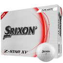 Srixon Z-Star XV Golf Balls - Pure White - 12 Pack