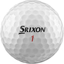 Srixon Z-Star XV Golf Balls - Pure White - 12 Pack