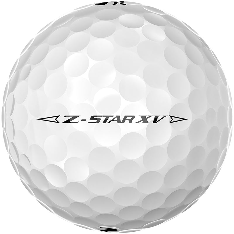 Srixon Z-Star XV Golf Balls - Pure White - 12 Pack