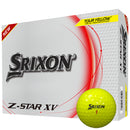 Srixon Z-Star XV Golf Balls - Tour Yellow - 12 Pack