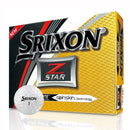 Srixon Z Star Golf Balls - White - 12