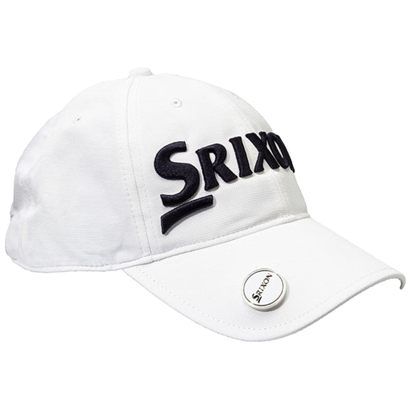 Srixon Ball Marker Cap - White/Navy