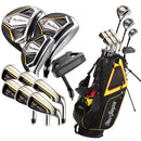 MacGregor V-Foil Speed 11-Piece Stand Bag Package Set - Steel