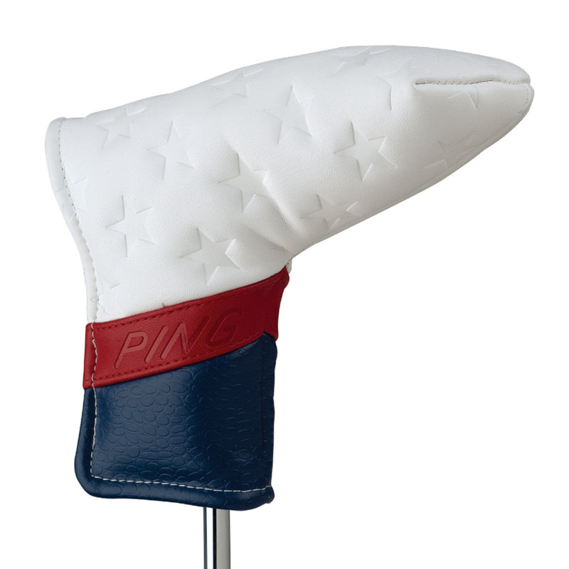 Ping Stars and Stripes Blade Putter Cover - Limited Edition