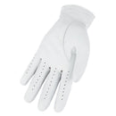 FootJoy Stasof Leather Golf Glove - White