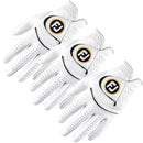 FootJoy StaSof Golf Glove - Pearl/Black - 3 for 2