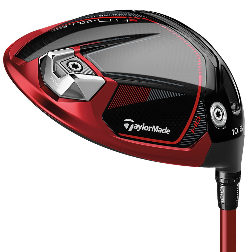 TaylorMade Stealth 2 HD ユーティリティ 4番 TaylorMade Stealth 2 Driver - HD