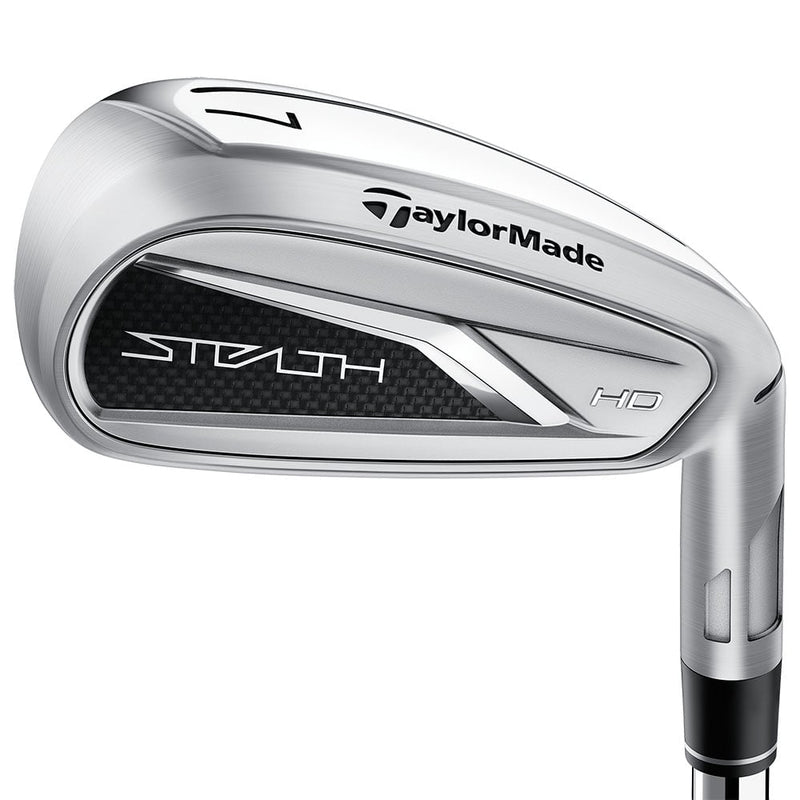 TaylorMade Stealth HD Single Irons - Steel