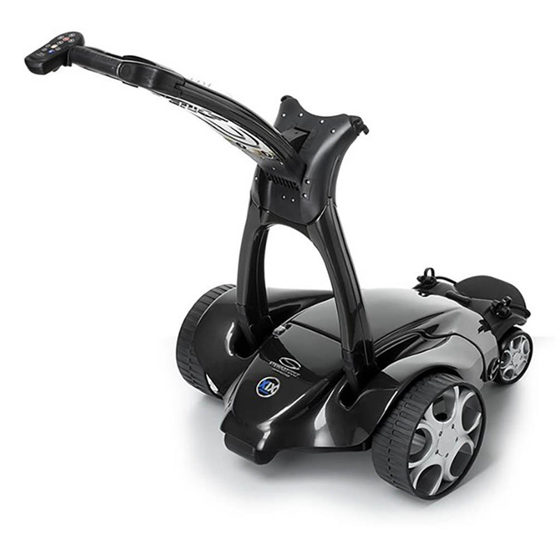 Stewart X9 Remote Electric Golf Trolley Black