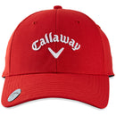 Callaway Stitch Magnet Golf Cap - Red