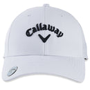 Callaway Stitch Magnet Golf Cap - White
