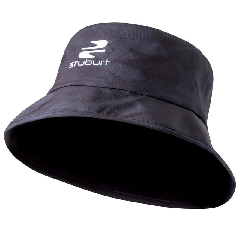 Stuburt Cassowary Showerproof Bucket Hat - Black