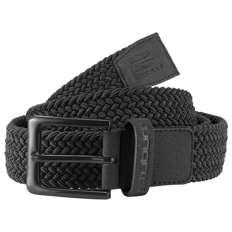 Stuburt Argill Braided Belt - Black