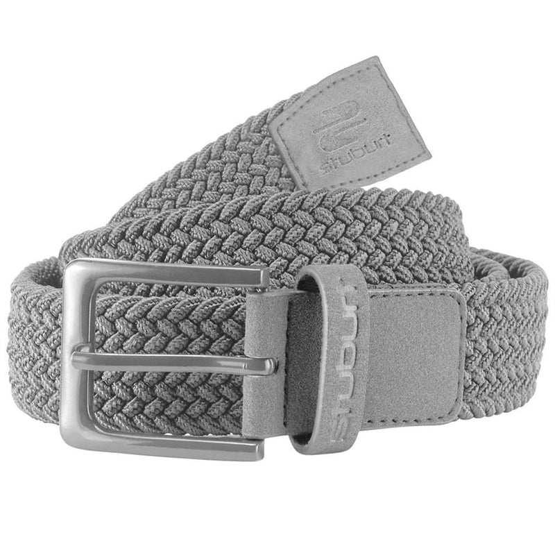 Stuburt Argill Braided Belt - Ash