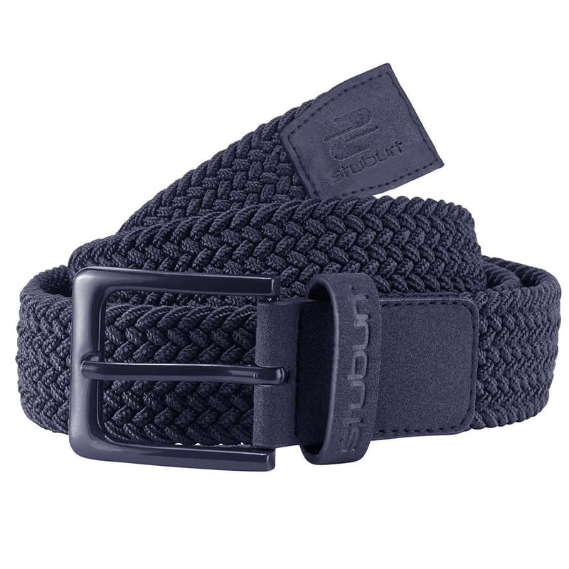 Stuburt Argill Braided Belt - Navy
