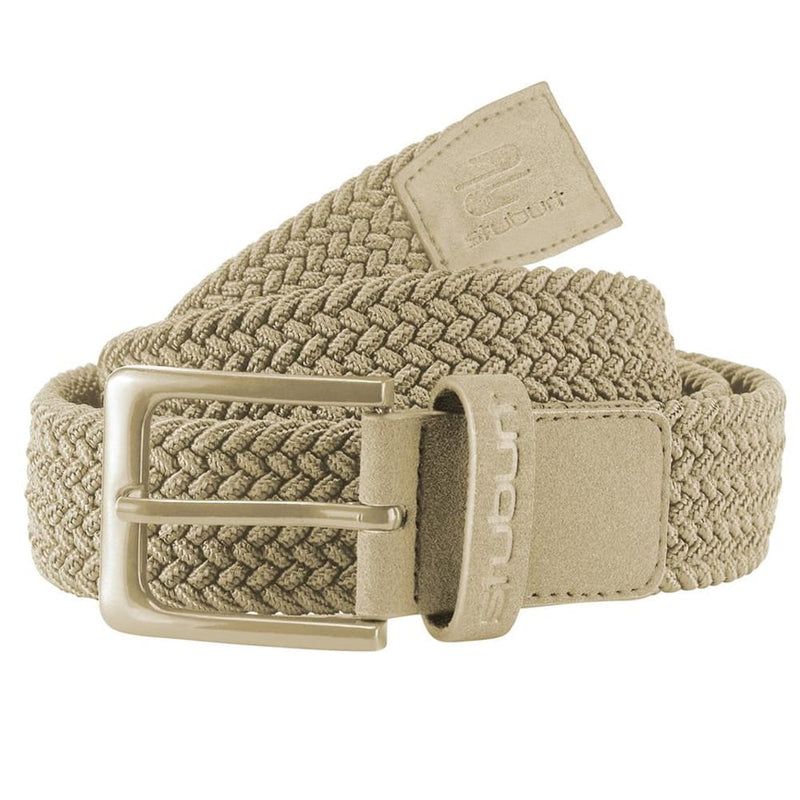 Stuburt Argill Braided Belt - Sand
