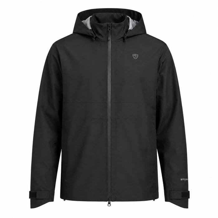 Nike Storm-Fit Adv Loose Golf Jacket - Black/Black/Black/White