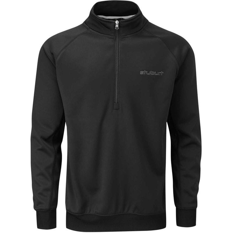 Stuburt Essentials Zip Neck Golf Sweater