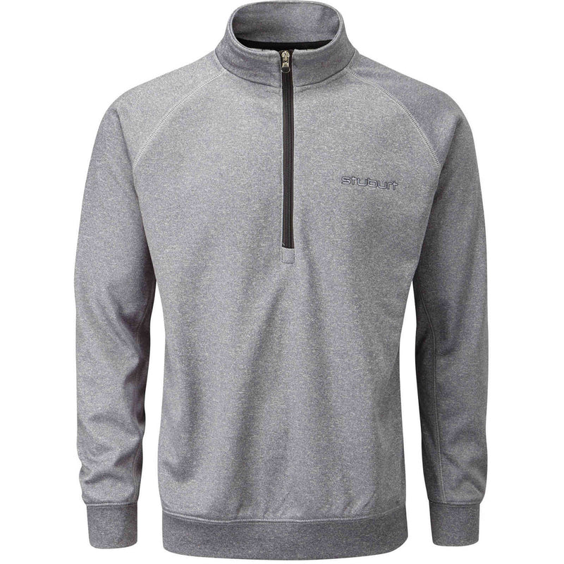 Stuburt Essentials Zip Neck Golf Sweater