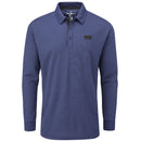 Stuburt Active Long Sleeve Polo Shirt - Midnight