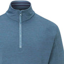 Stuburt Avalanche 1/2 Zip Pullover - Chamray Marl