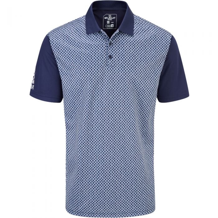 Stuburt Chatsworth Polo Shirt - Midnight