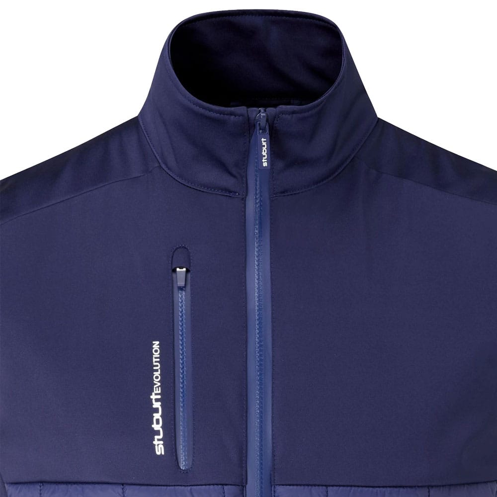 Stuburt Gilet Imbottito Uomo Evolution-tech – Leggero, Traspirante E Antipioggia Per Autunno/Inverno