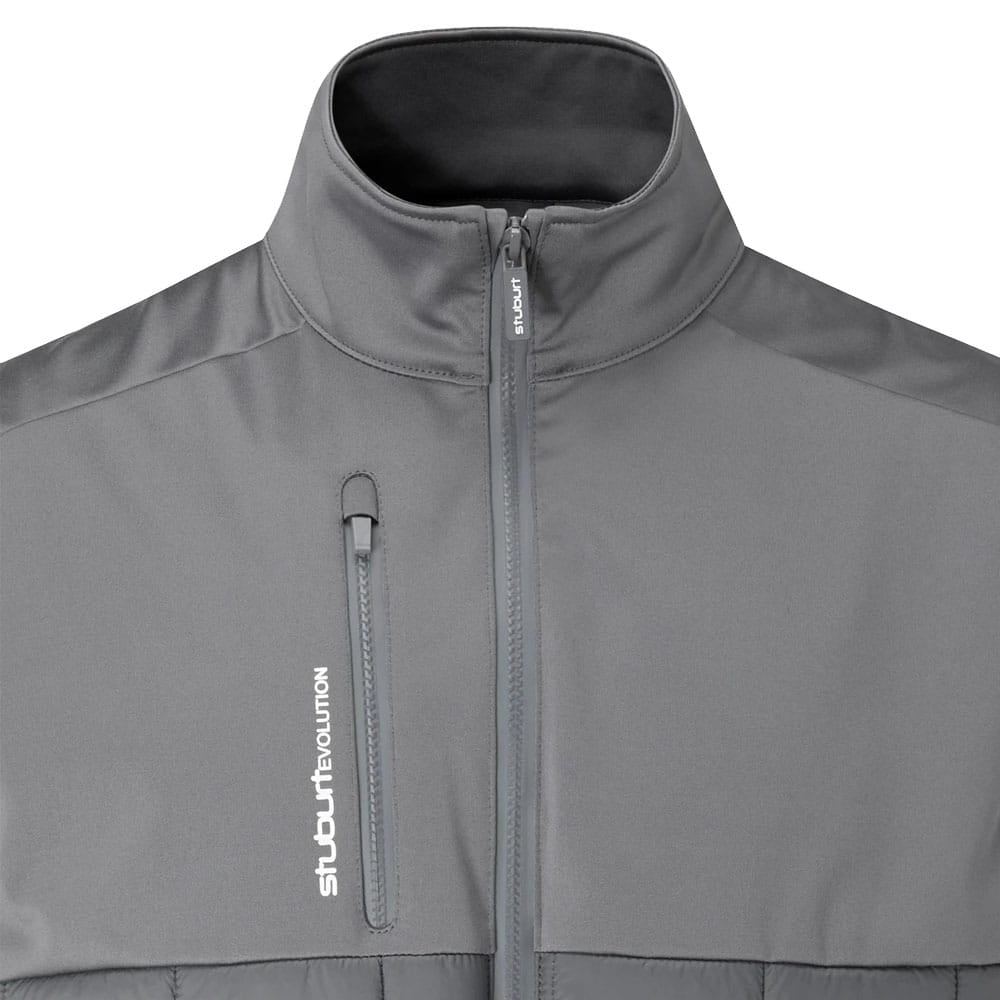 Stuburt Gilet Imbottito Evolution-tech Uomo – Leggero, Impermeabile, Traspirante, Con Zip, Per Autunno/inverno - 5