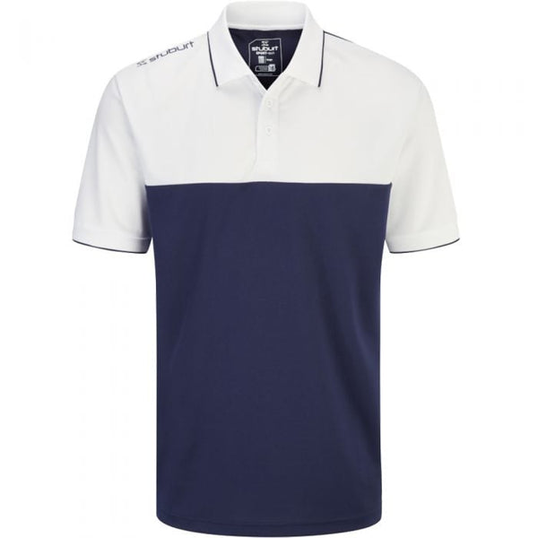 Stuburt Evolve Duo Block Polo - Midnight