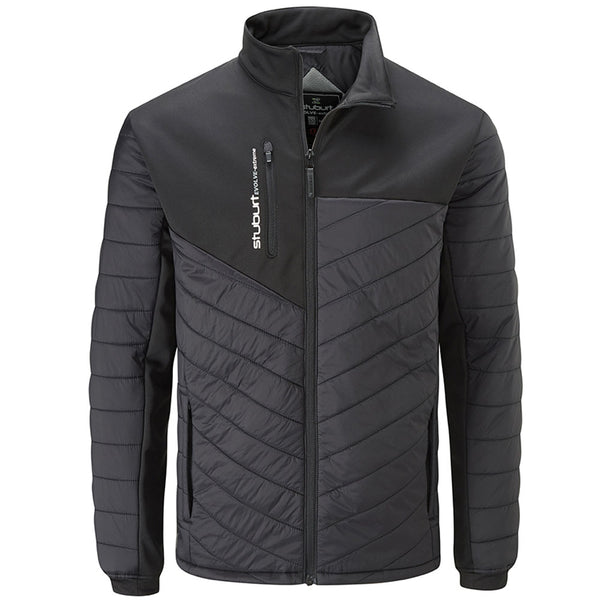 Stuburt Evolve Extreme Full Zip Padded Jacket - Black