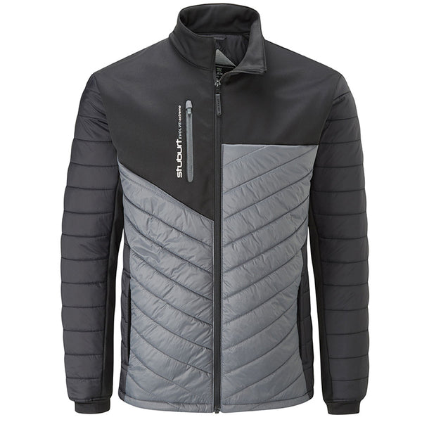 Stuburt Evolve Extreme Full Zip Padded Jacket - Black/Graphite