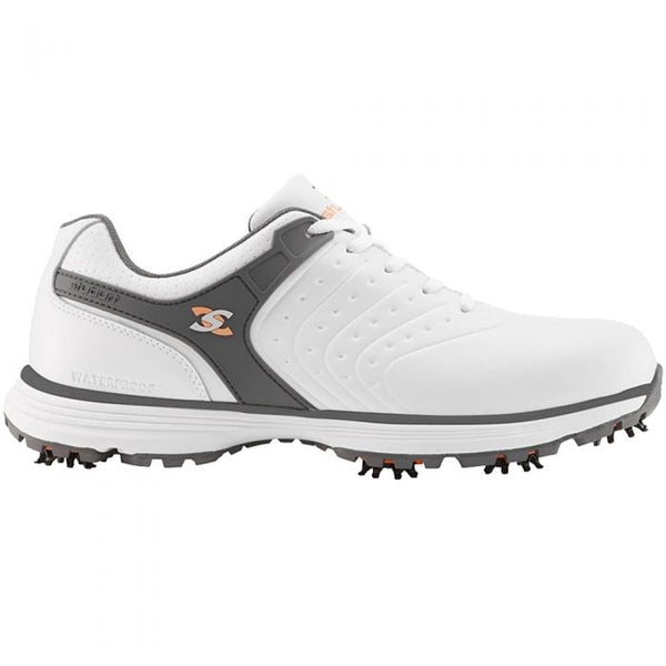 Stuburt Mens Evolve Tour II Spiked Golf Shoes - White