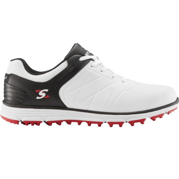 Stuburt Evolve II Spikeless Golf Shoes - White/Black
