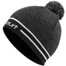 Stuburt Hail Bobble Hat - Black Marl