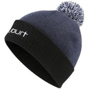 Stuburt Haze Bobble Hat - Midnight Marl