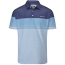 Stuburt Highland Polo Shirt - Midnight/Vintage Blue