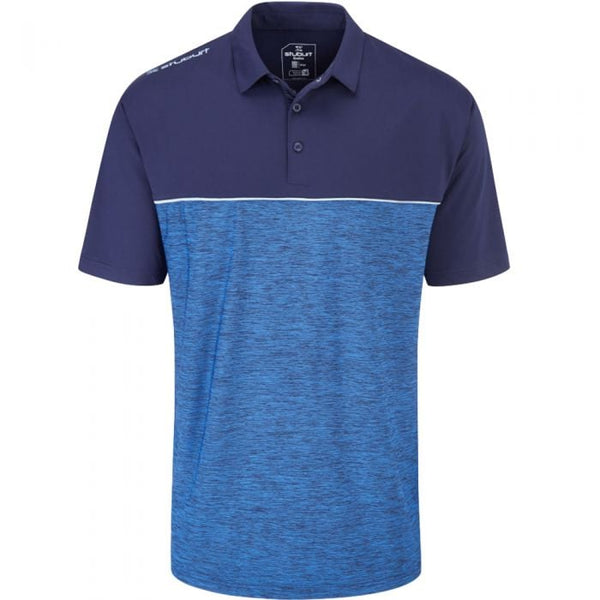 Stuburt Golf Evolve Middleton Polo Shirt - Imperial Blue