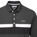 Stuburt Motion Long Sleeve Polo Shirt - Onyx